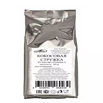 Кокосовая стружка Фарсис, 500 г