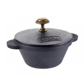 Кокотница чугунная Fackelmann HoReCa 0,2 л