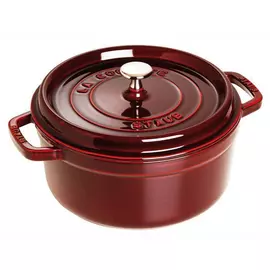 Кокотница Staub Гранат 2,2 л 20 см