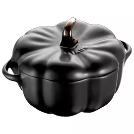 Кокотница Staub тыква 14,8 см черная