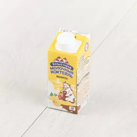 Коктейль Белый город молочный ваниль 1,5% 200 мл