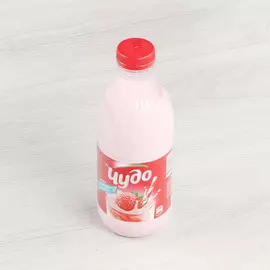 Коктейль Чудо клубничный 2% 950 г