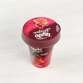 Коктейль йогуртный Чудо клубника, шоколад 4,5% 235 г