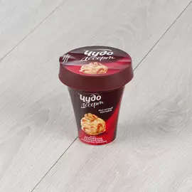 Коктейль молочный Чудо Мороженое с карамелью и грецким орехом 4,5% 235 г