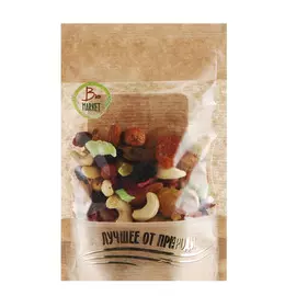 Коктейль орехов и сухофруктов Bio market №2 150 г