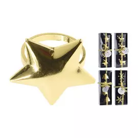 Кольца для салфеток Koopman tableware 4 шт в ассортименте