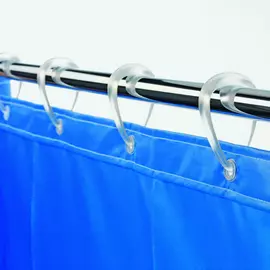 Кольца для штор Spirella Drop прозрачныйй 12 шт