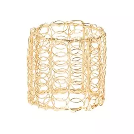 Кольцо для салфеток декоративное Riverdale couture медь-золото 4 см