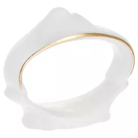 Кольцо для салфеток Thun 1794 Отводка золото 6,5 см