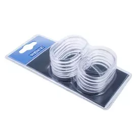 Кольцо для занавесок Wenko sanitary прозрачные 12 шт (19190100)