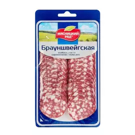 Колбаса Брауншвейгская Мясницкий Ряд 100 г