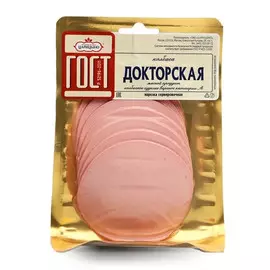 Колбаса Царицыно Докторская вареная, 200 г