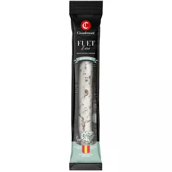 Колбаса Casademont Fuet Extra сыровяленая с сыром 110 г