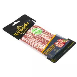 Колбаса Черкизово Премиум Брауншвейгская сырокопченая нарезка, 85 г