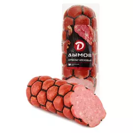 Колбаса Дымов Сервелат ореховый в/к 330 г