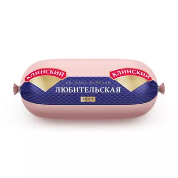 Колбаса Клинский МК Любительская вареная, кг