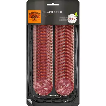 Колбаса Малаховский МК Деликатесная сыровяленая, 100 г