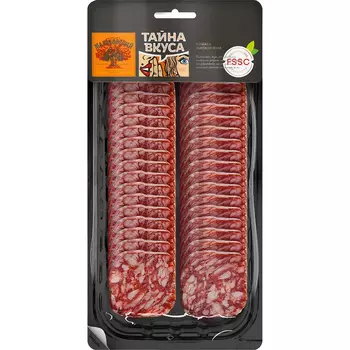 Колбаса Малаховский МК Тайна вкуса сырокопченая, 100 г