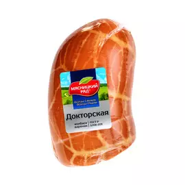 Колбаса Мясницкий Ряд Докторская в синюге кг