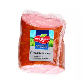 Колбаса Мясницкий Ряд Любительская в синюге кг