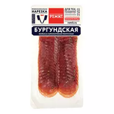 Колбаса Ремит Бургундская сырокопченая, 100 г