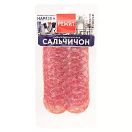 Колбаса Ремит Сальчичон сырокопченая, 70 г