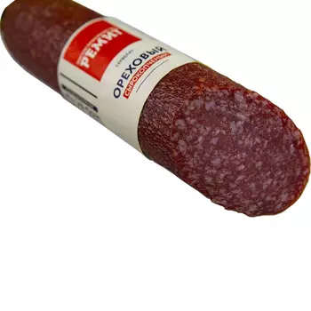 Колбаса Ремит Сервелат ореховый сырокопченая