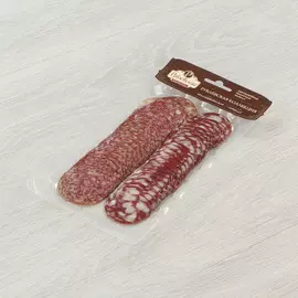 Колбаса Рублевский Брауншвейгская сервелат с/к нарез 90 г