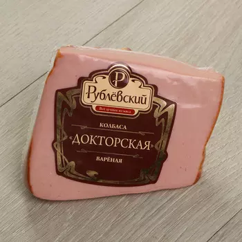 Колбаса Рублевский Докторская