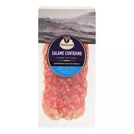 Колбаса Рублевский Salami Contadino сыровяленая полусухая нарезка 50 г