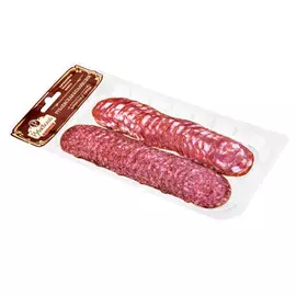 Колбаса Рублевский Свиная, Зернистая сырокопчёная, 90 г