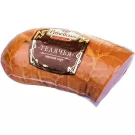 Колбаса Рублевский Телячья, кг