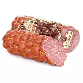 Колбаса сервелат Рублёвский гурман варёно-копчёный, 400 г