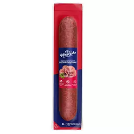 Колбаса сырокопченая Черкизово Богородская, вес