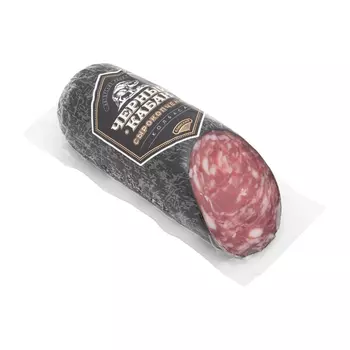 Колбаса сырокопченая Клинский мясокомбинат Черный Кабан, 300 г