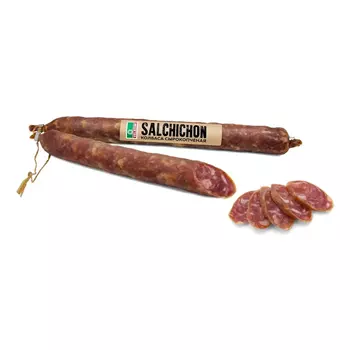 Колбаса сырокопченая Велком Сальчичон, 110 г