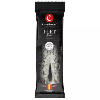 Колбаса сыровяленая Casademont Фуэт Экстра полусухая, 200 г