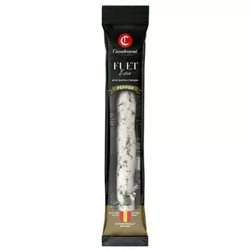 Колбаса сыровяленая Casademont Фуэт Экстра полусухая с перцем, 110 г