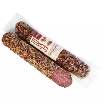 Колбаса Торес Еврейская в обсыпке из специй ГОСТ, кг