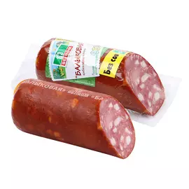 Колбаса Велком Балыковая варено-копченая 400 г