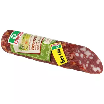 Колбаса Велком Брауншвейгская сухая сырокопченая 235 г