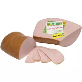 Колбаса Велком Докторская в синюге