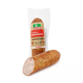Колбаса Велком Домашняя куриная в/к 230 г
