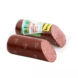 Колбаса Велком Сервелат Финский в/к 370 г