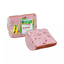 Колбаса Велком Телячья вареная в вакууме 500 г