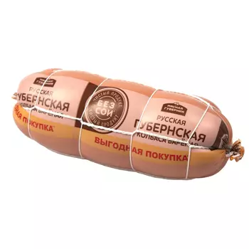 Колбаса вареная Черкизово Русская губернская, кг