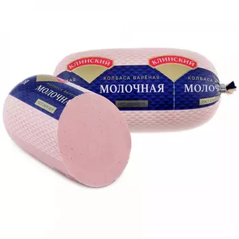 Колбаса вареная Клинский МК Молочная, 400 г