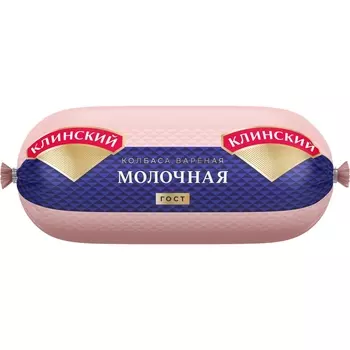 Колбаса вареная Клинский МК Молочная 400 г