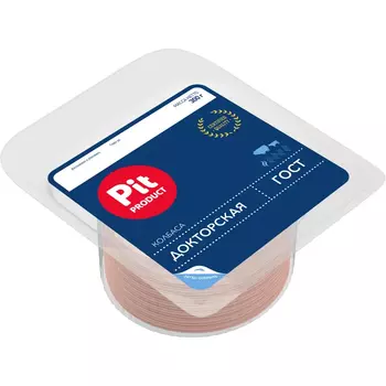 Колбаса вареная Pit Product Докторская ГОСТ, 300 г