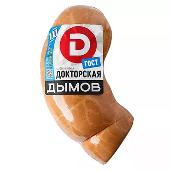 Колбаса варёная Дымов Докторская в синюге, кг